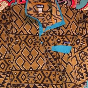 Men’s Patagonia synchilla snap T fleece